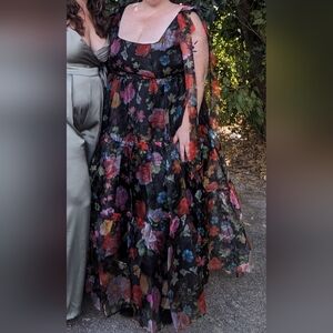 Chelsea28 A-Line Floral Dress